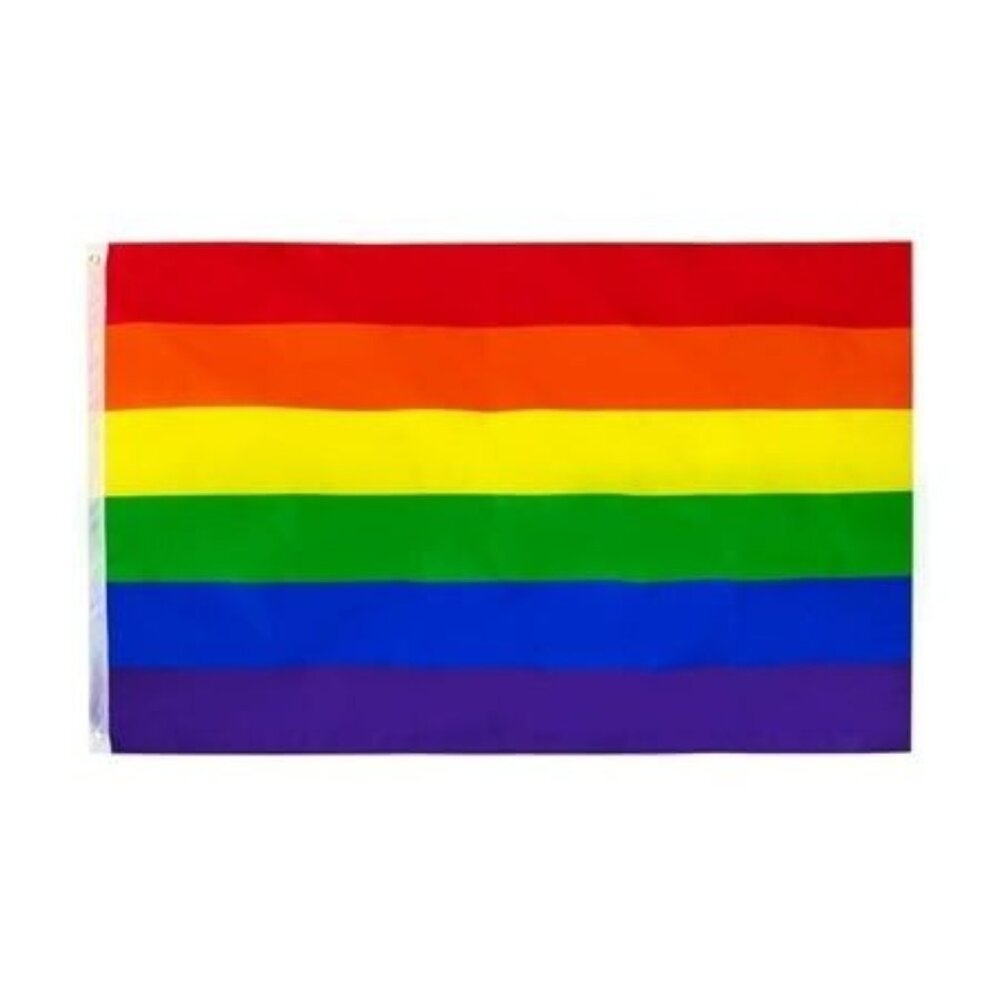 Way to Celebrate Rainbow 3  X 5  Polyester Flag  Multicolor